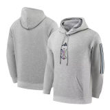 2023/24 Flamengo Grey Hoody