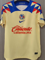 2023/24 Club America Home Yellow Fans Soccer Jersey