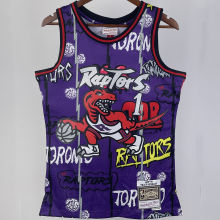 1998/99 Timberwolves MCGRADY #1 Purple Retro NBA Jerseys 热压