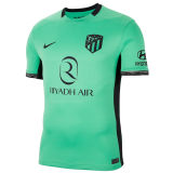 2023/24 ATM Third Green Player Version Jersey 新胸前广告