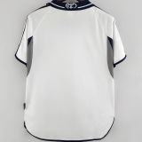 2000/01 RM Home White Retro Soccer Jersey