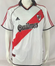 2000/2001 River Plate Home Retro Soccer Jersey