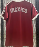 1985 Mexico Pink Retro Style Jersey