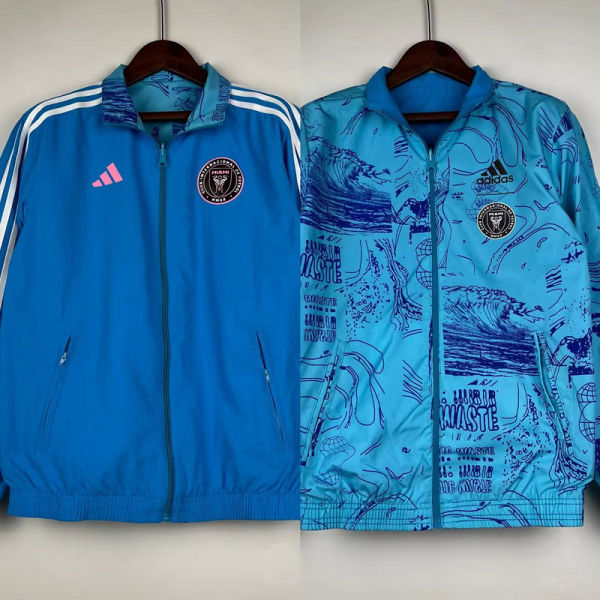 2023/24 Inter Miami Reversible Windbreaker 双面