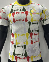 2024 Senegal Special Edition White Player Version Jersey
