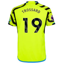 TROSSARD #19 ARS 1:1 Quality Away Fans Jersey 2023/24(League Font) ★★