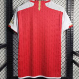 2023/24 ARS 1:1 Quality Home Red Fans Soccer Jersey