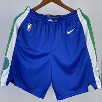 2023/24 Mavericks Blue City Edition NBA Pants