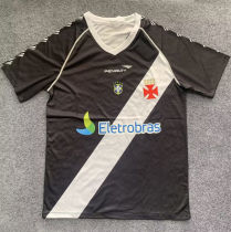 2011 Vasco Away Black Retro Soccer Jersey