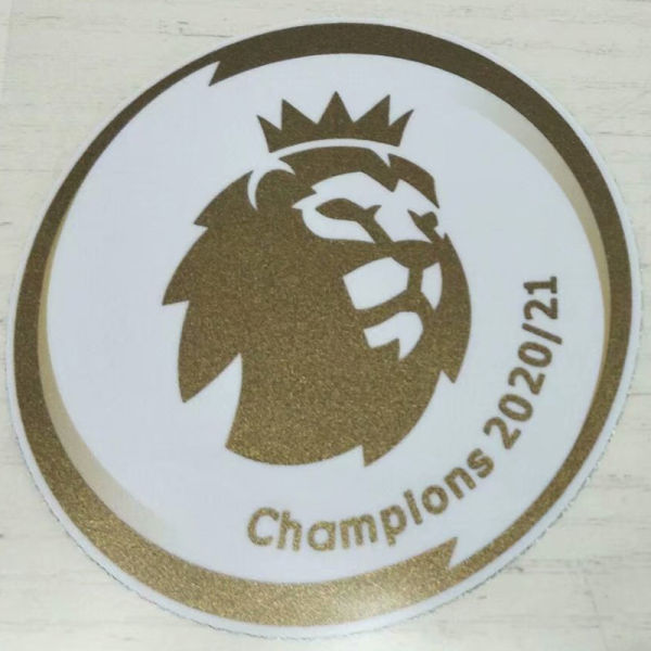 2020/21 Premier League Gold Rubber Patch 2020/21英超金胶章 