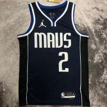 2023 Mavericks IRVING #2 Black NBA Jerseys