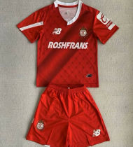 2023/24 Deportivo Toluca Home Red Kids Jersey 托卢卡