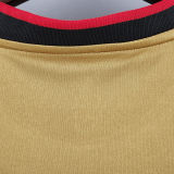 2013/14 AC Milan Third Gold Retro Soccer Jersey