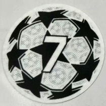 2021/22 UEFA Champion League New Sleeve Badge 7字杯
