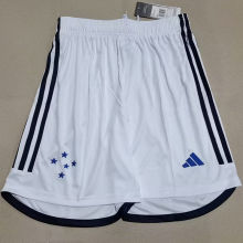 2023/24 Cruzeiro Away White Short Pants