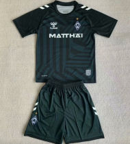 2023/24 Werder Bremen Third Kids Soccer Jersey