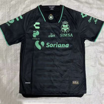 2023/24 Lugana Santos Away Black Fans Jersey 桑托斯