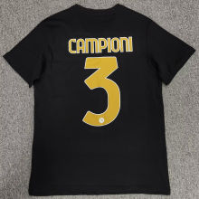 CAMPIONI #3 Napoli Champions Edition Black Jersey 2022/23