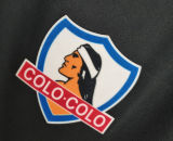 1992 Colo-Colo Away Black Retro Soccer Jersey