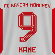 KANE #9 BFC 1:1 Quality Home Fans Jersey 2023/24