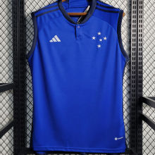 2023/24 Cruzeiro Home Blue Vest Jersey