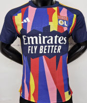 2023/24 Lyon Third Player Version Soccer Jersey