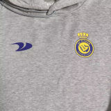 2023 Al Nassr Ronaldo #7 Grey Hoody