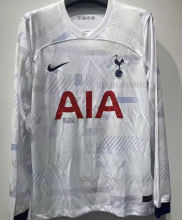 2023/24 TH FC Home White Fans Long Sleeve Jersey