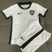 2023/24 Botafogo White Kids Soccer Jersey