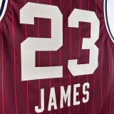2024 ALL-STAR JAMES #23 Red NBA Jerseys