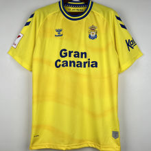 2023/24 Las Palmas Home Yellow Fans Soccer Jersey