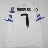 2010/11 RM Home White Retro Soccer Jersey