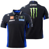 2022/23 YAMAHA Motorcycle Team POLO T-Shirt