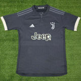 2023/24 JUV Third Black Fans Soccer Jersey