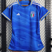 2023/24 Italy Home Blue Women Jersey 女装