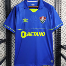 2023/24 Fluminense Blue Goalkeeper Fans Jersey