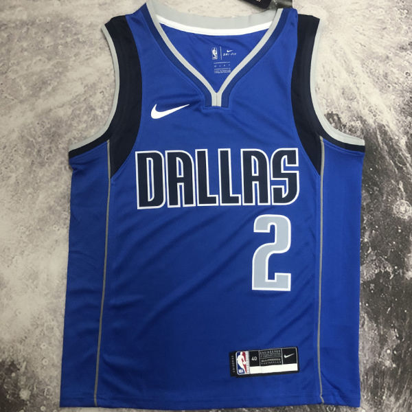 2023 Mavericks IRVING #2 Blue NBA Jerseys