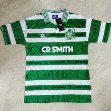 1995/97 Celtic Home Retro Soccer Jersey