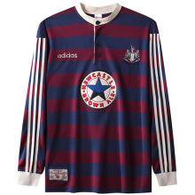 1995/97 Newcastle Away Retro Long Sleeve Soccer Jersey