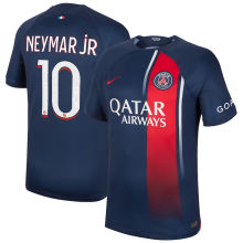 NEyMAR jR #10 PSG 1:1 Quality Home Fans Jersey 2023/24 ★★