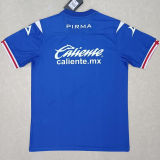 2023/24 Cruz Azul Home Blue Fans Soccer Jersey