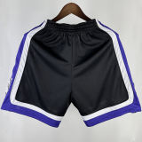 2024 Kings Black NBA Cotton Pants