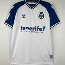 2023/24 Tenerife Home White Fans Soccer Jersey