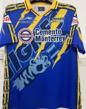 1997/98 Tigres Third Blue Retro Soccer Jersey