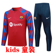 2023/24 BA Red Kids Sweater Tracksuit