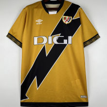 2023/24 Vallecano Third Gold Fans Soccer Jersey
