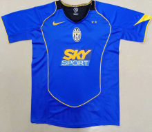 2004/2005 JUV Third Blue Retro Soccer Jersey