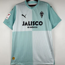 2023/24 Sporting Gijón Away Fans Soccer Jersey