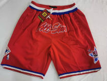 ALL STAR Red Four Bags NBA Pants