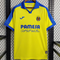 2023 Villarreal 100th Anniversary Edition Yellow Fans Jersey